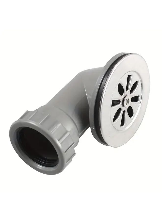 Shower Floor Drain Fast Draining 78mm Base Compatible 40mm Pipe Model QF037C001 - Image 5