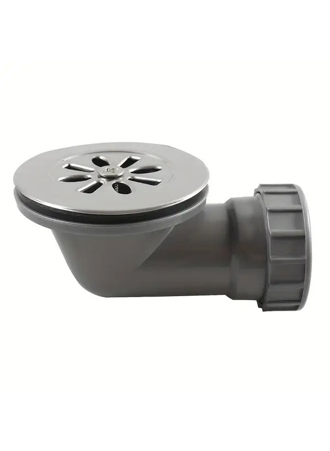 Shower Floor Drain Fast Draining 78mm Base Compatible 40mm Pipe Model QF037C001 - Image 1