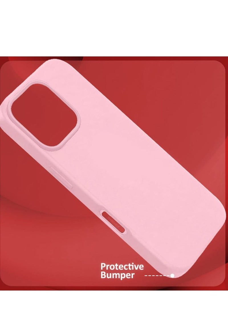 Raxoom Liquid Silicone Case for iPhone 16 Pro Max - Ultra Slim Design with Soft Anti-Scratch Microfiber Lining & Drop Protection - Image 5