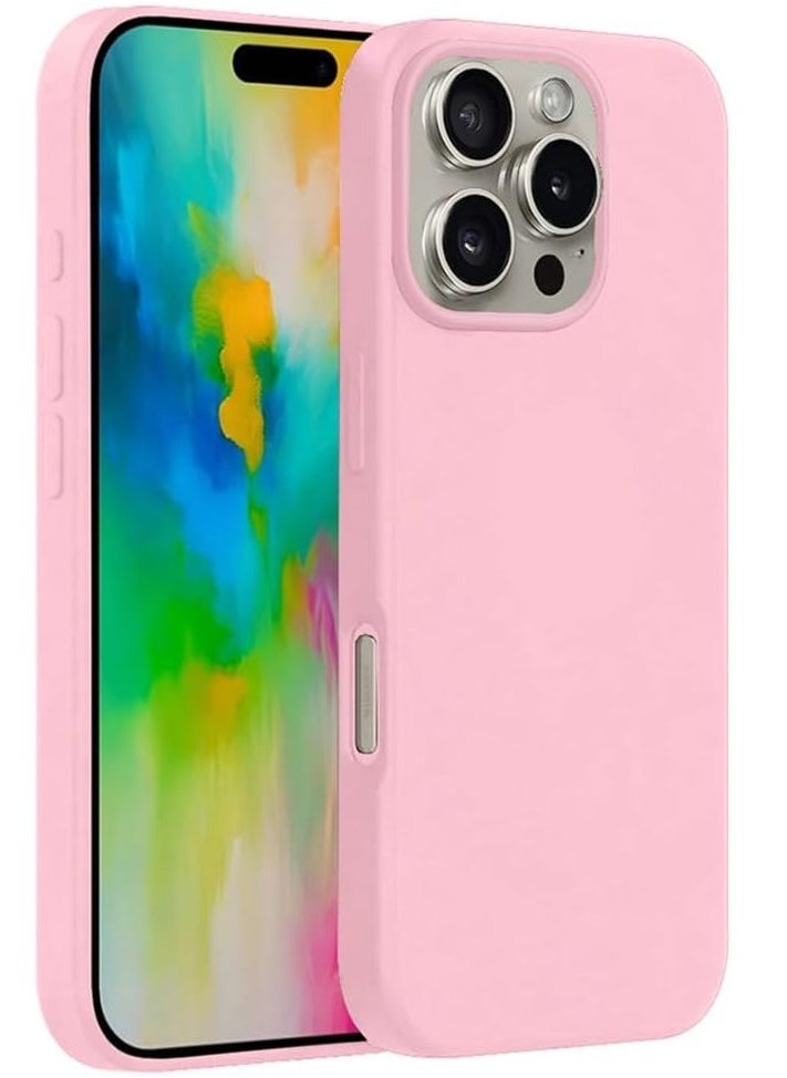 Raxoom Liquid Silicone Case for iPhone 16 Pro Max - Ultra Slim Design with Soft Anti-Scratch Microfiber Lining & Drop Protection - Image 1