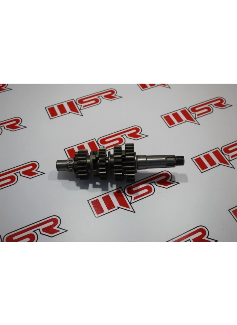 MSR Hyosung Gt 250 Transmission Gear Set One Side 