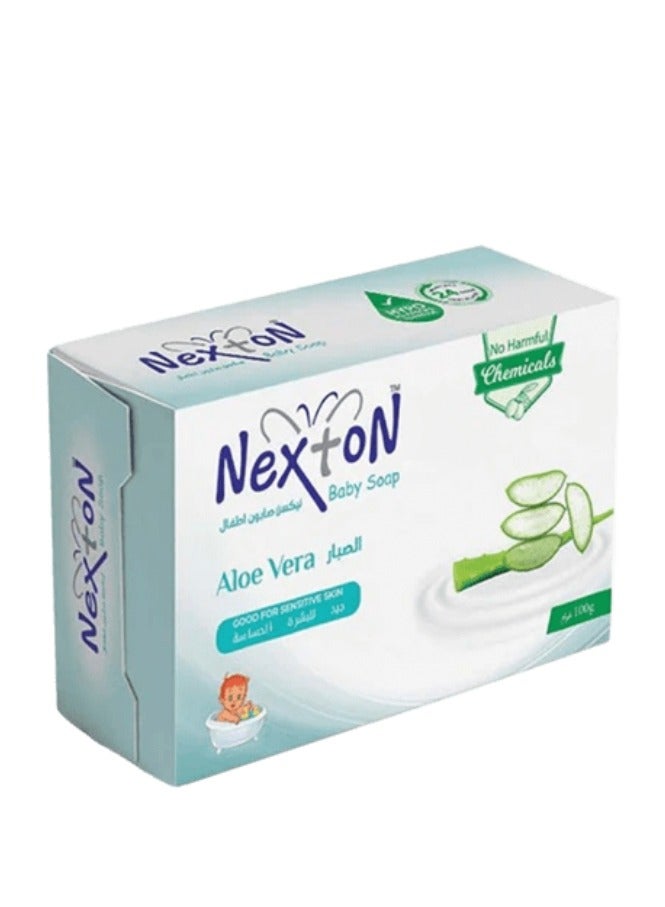 Nexton Baby Soap Aloe Vera 100g