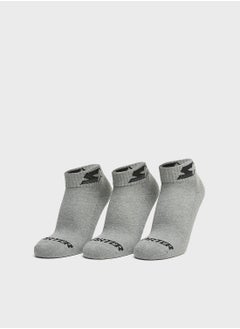 3 Pack Logo Ankle Socks