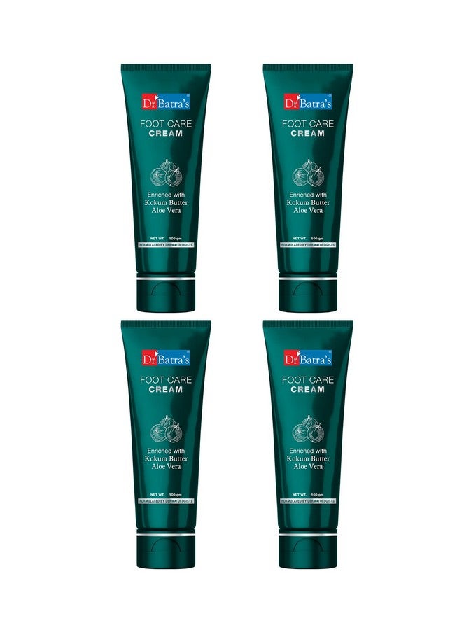 دكتور باترا كريم العناية بالقدم من دكتور باترا، غني بزبدة الكوكوم وزيت الزيتون وإكيناسيا بوربوريا، مركب من مواد طبيعية، خالٍ من كبريتات لوريث الصوديوم والبارابين، كريم لبشرة ناعمة ومرنة 100 جرام (عبوة من 4 قطع للرجال والنساء) - Image 1