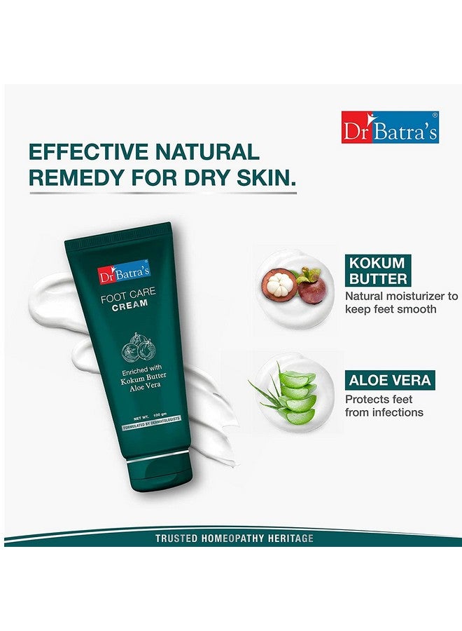 دكتور باترا كريم العناية بالقدم من دكتور باترا، غني بزبدة الكوكوم وزيت الزيتون وإكيناسيا بوربوريا، مركب من مواد طبيعية، خالٍ من كبريتات لوريث الصوديوم والبارابين، كريم لبشرة ناعمة ومرنة 100 جرام (عبوة من 4 قطع للرجال والنساء) - Image 3