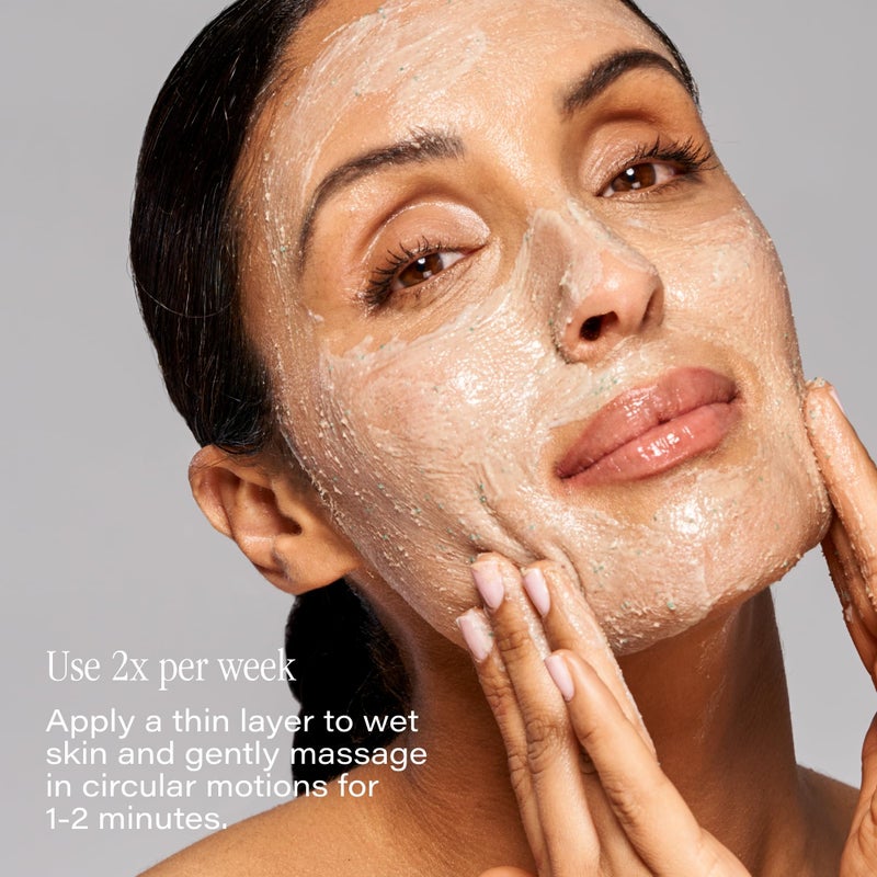 SKINN DermAppealÂ® Microdermabrasion Treatment for Smoother, Brighter, and Clearer Skin, 2oz - Exfoliating Facial Scrub Removes Dead Skin and Smooths Wrinkles and Fine Lines for Flawless, Glowing Skin - Image 4