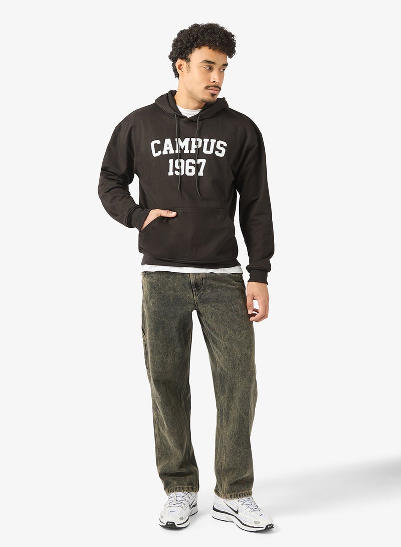 سفنتي فايف هودي بطبعة جرافيك - Image 4