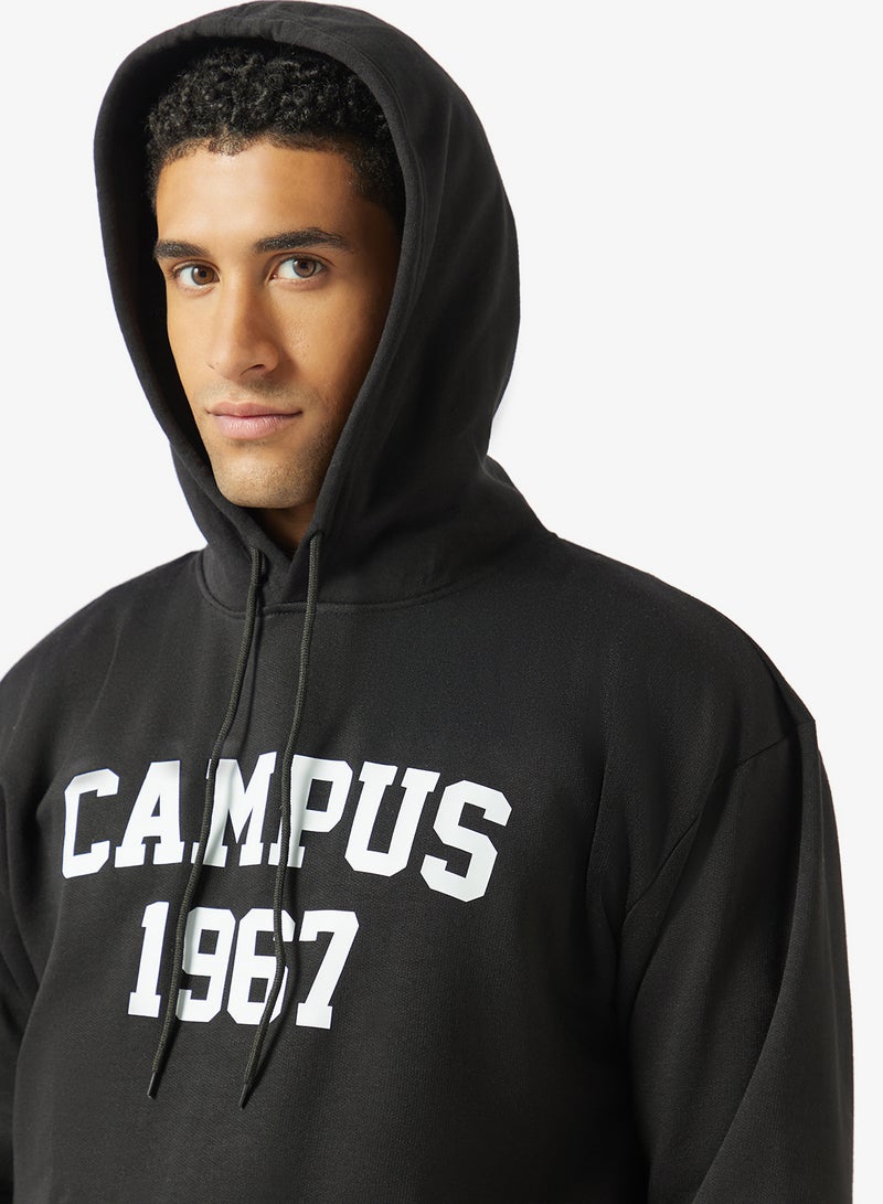 Seventy Five Graphic Pullover Hoodie - Image 5