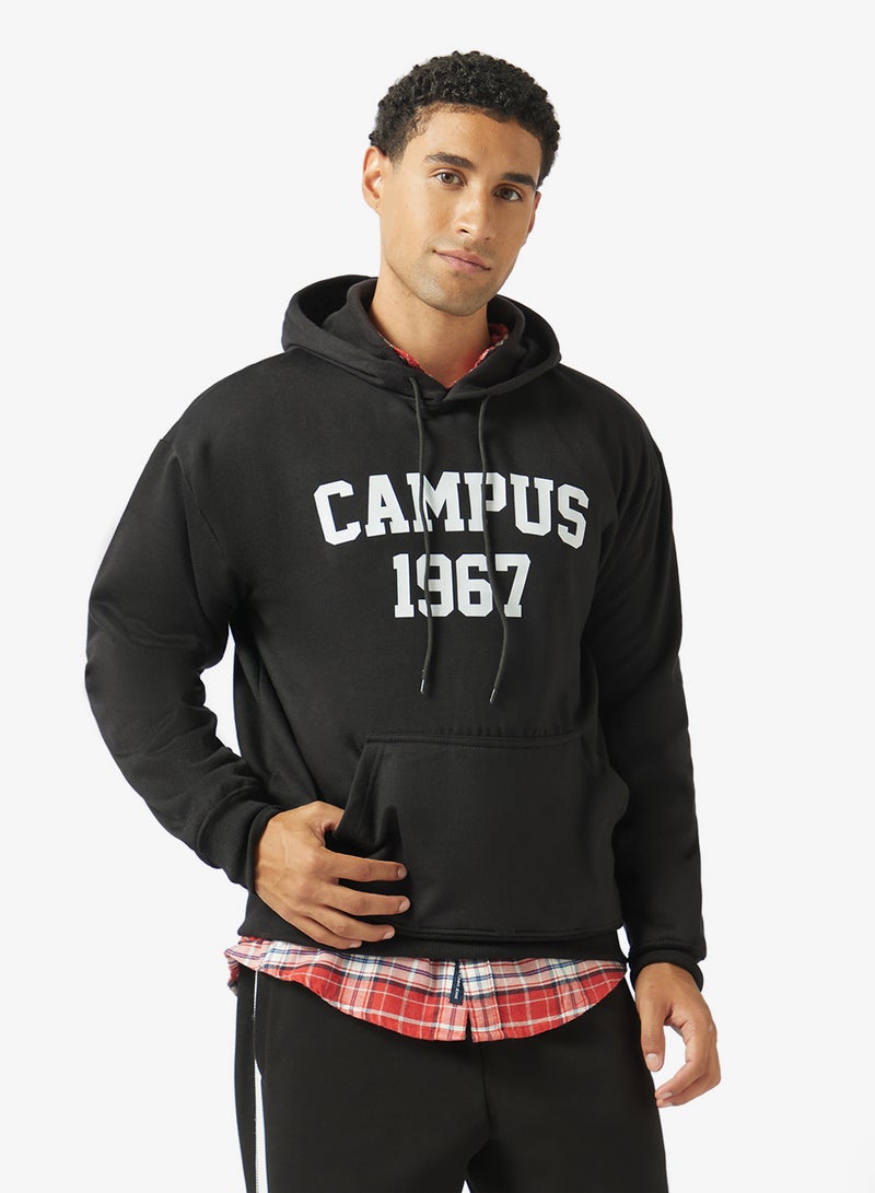 Seventy Five Graphic Pullover Hoodie - Image 1