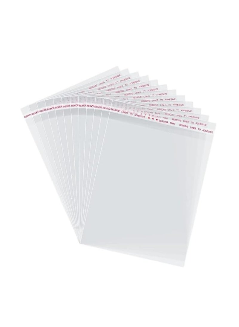 Terabyte 6 X 9 inches 250 count(approx) Resealable Cellophane Plastic Bag for Photo Frames, Greeting Cards, Food Items and Jewellery  - Image 1