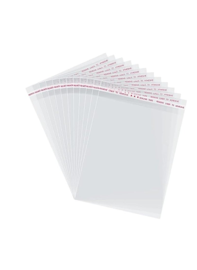 Terabyte 6 X 9 inches 250 count(approx) Resealable Cellophane Plastic Bag for Photo Frames, Greeting Cards, Food Items and Jewellery  - Image 3
