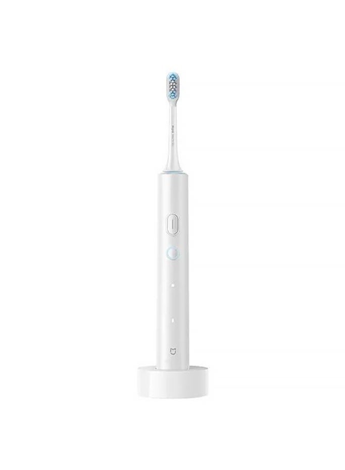 Xiaomi Smart Electric Toothbrush T501 | IPX8 waterproof | 150-day long battery life | Over-pressure alerts | 3 Brush Modes | White - Image 1