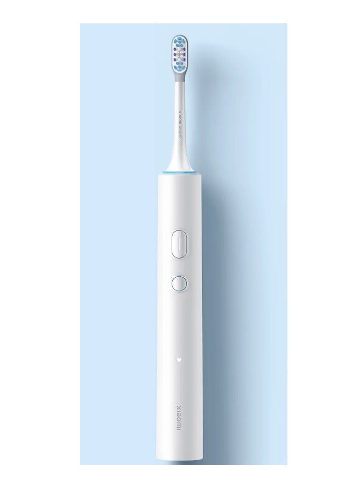 Xiaomi Smart Electric Toothbrush T501 | IPX8 waterproof | 150-day long battery life | Over-pressure alerts | 3 Brush Modes | White - Image 3