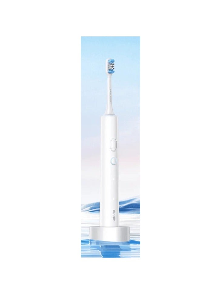 Xiaomi Smart Electric Toothbrush T501 | IPX8 waterproof | 150-day long battery life | Over-pressure alerts | 3 Brush Modes | White - Image 2