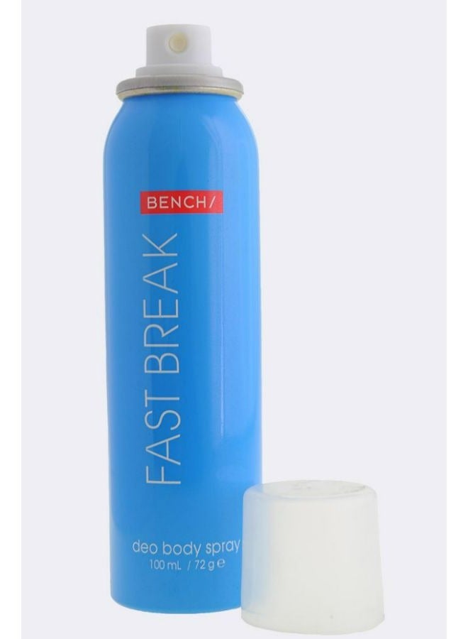 Bench Blue Fast Break Deo Body Spray 100ml - Image 2