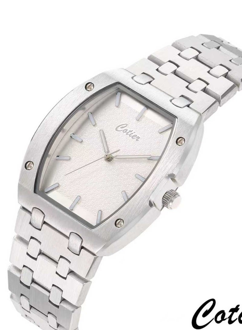 ساعة رجالي ستانلس ستيل