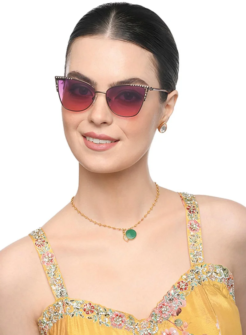 VINCENT CHASE Women's Polarized Cat Eye Sunglasses VC S16468