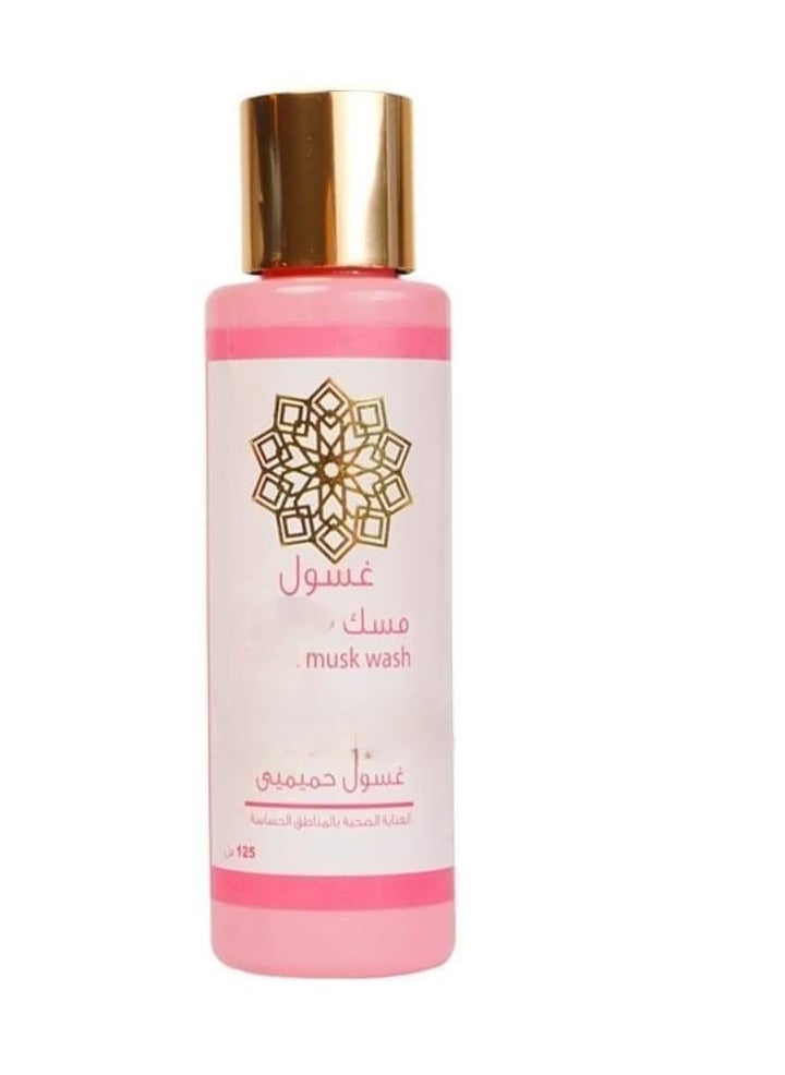 مسك غسول لوشن المسك لتعطير الجسم والمناطق الحساسة 