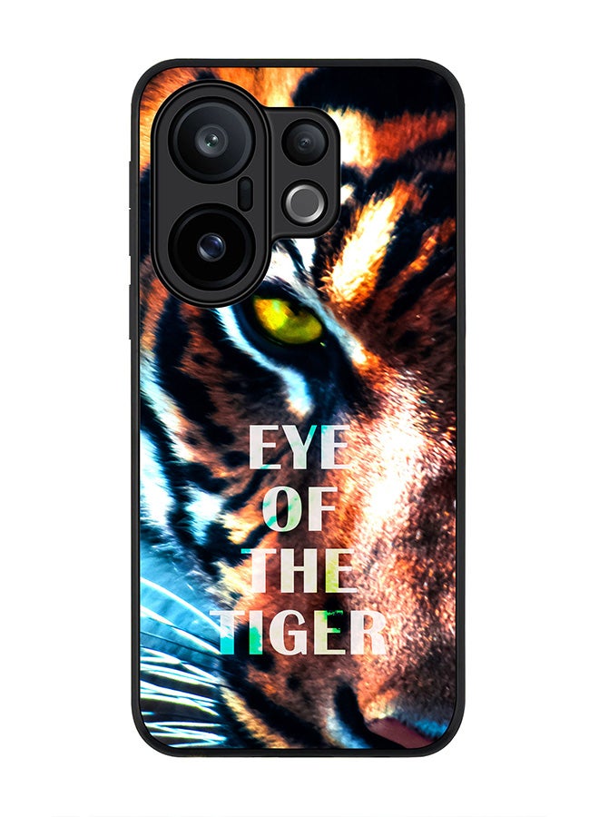 Stylizedd For vivo X200 FE / S30 Pro mini Case,Slim fit Camera Protection, Shockproof Thin Phone cover  - Eye Of The Tiger