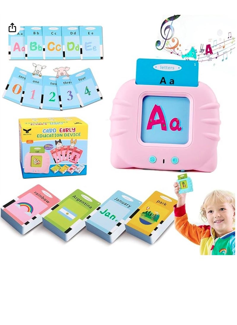 eBasket Arabic English Speaking Flash Cards with 112 Sight Words Suitable for 2-6 Years Old, Learn Arabic English for Kids, Bilingual Flash Cards Games for Early Learning (Random Color)  - Image 1