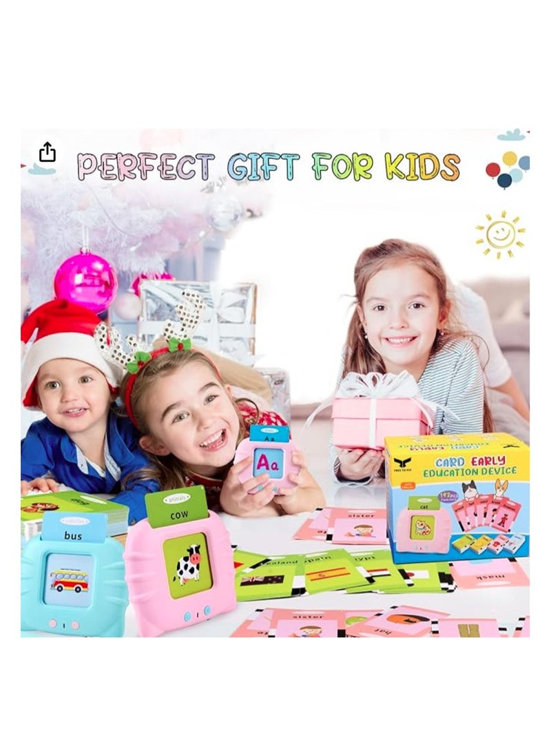 eBasket Arabic English Speaking Flash Cards with 112 Sight Words Suitable for 2-6 Years Old, Learn Arabic English for Kids, Bilingual Flash Cards Games for Early Learning (Random Color)  - Image 4