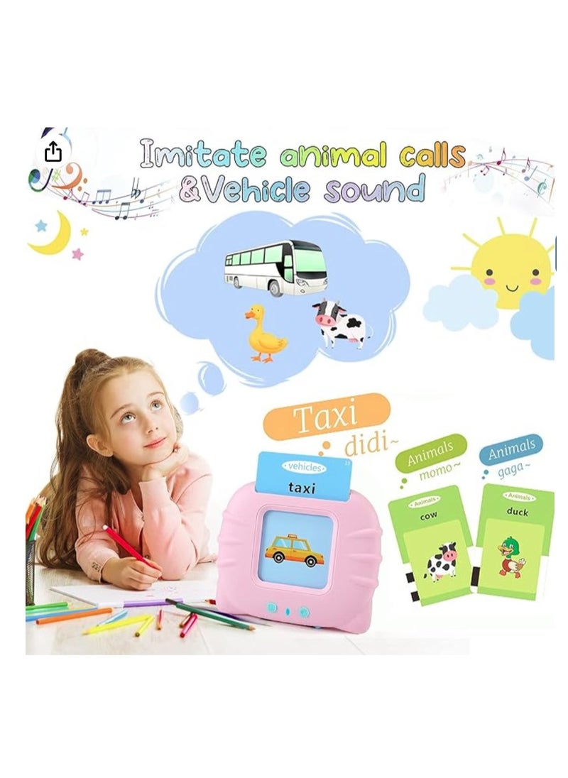 eBasket Arabic English Speaking Flash Cards with 112 Sight Words Suitable for 2-6 Years Old, Learn Arabic English for Kids, Bilingual Flash Cards Games for Early Learning (Random Color)  - Image 3