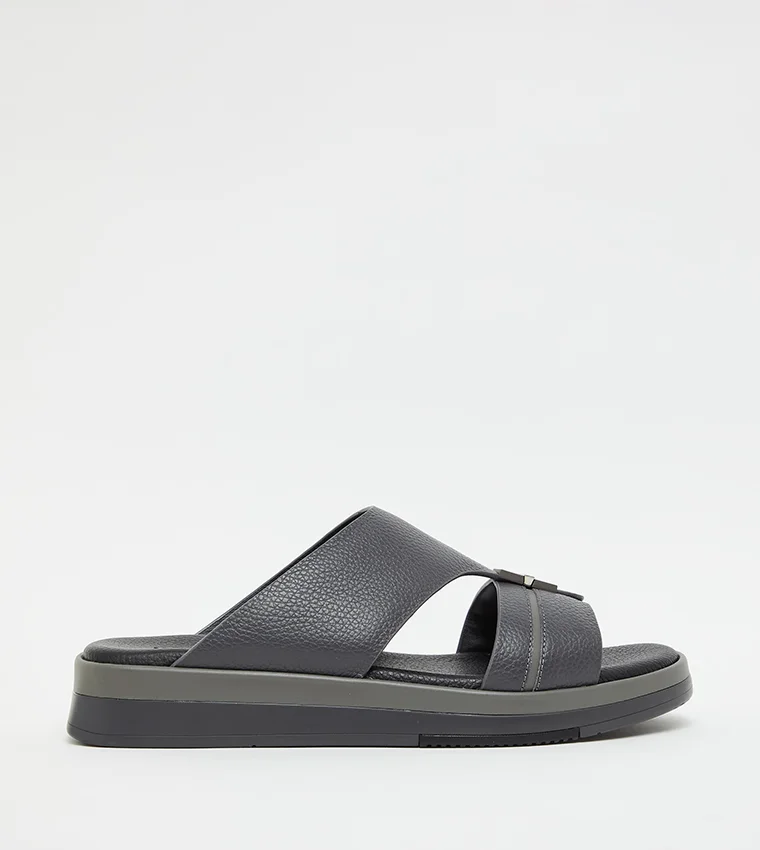 Hush Puppies Men's Grey Sandals