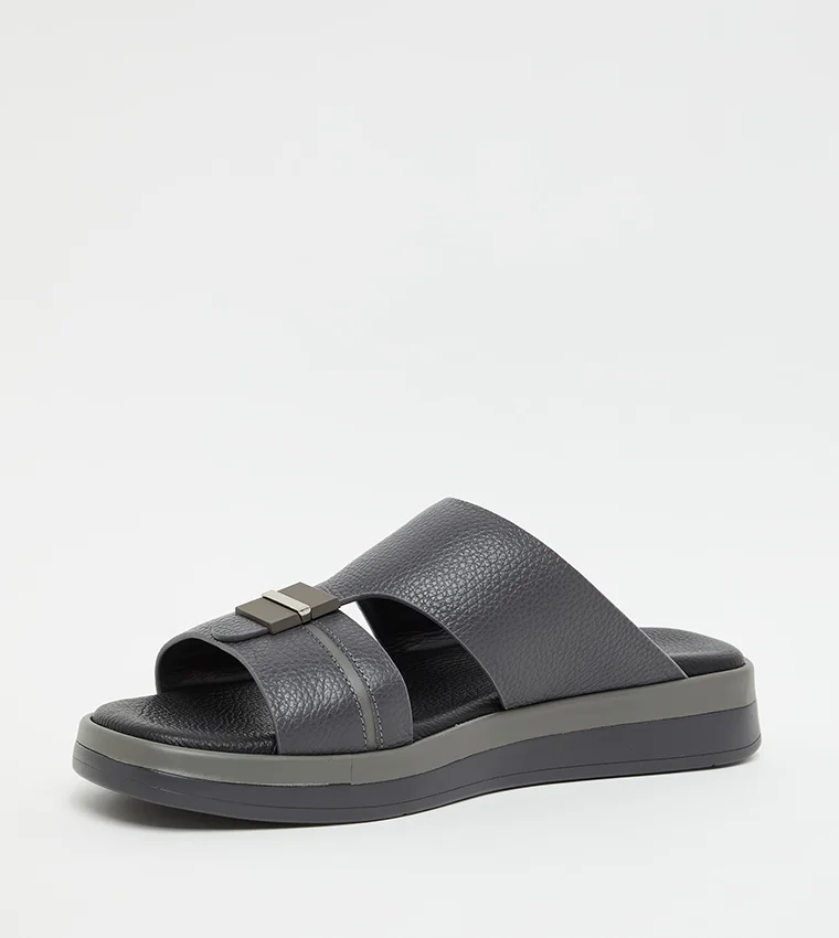 هاش بابيز Hush Puppies Men's Grey Sandals