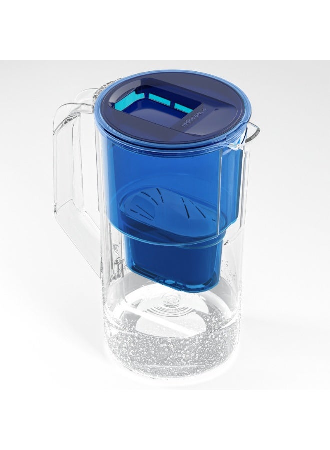 Wessper Blue AquaMax Basic Water Filter Jug 2.8 L – Blue - Image 5