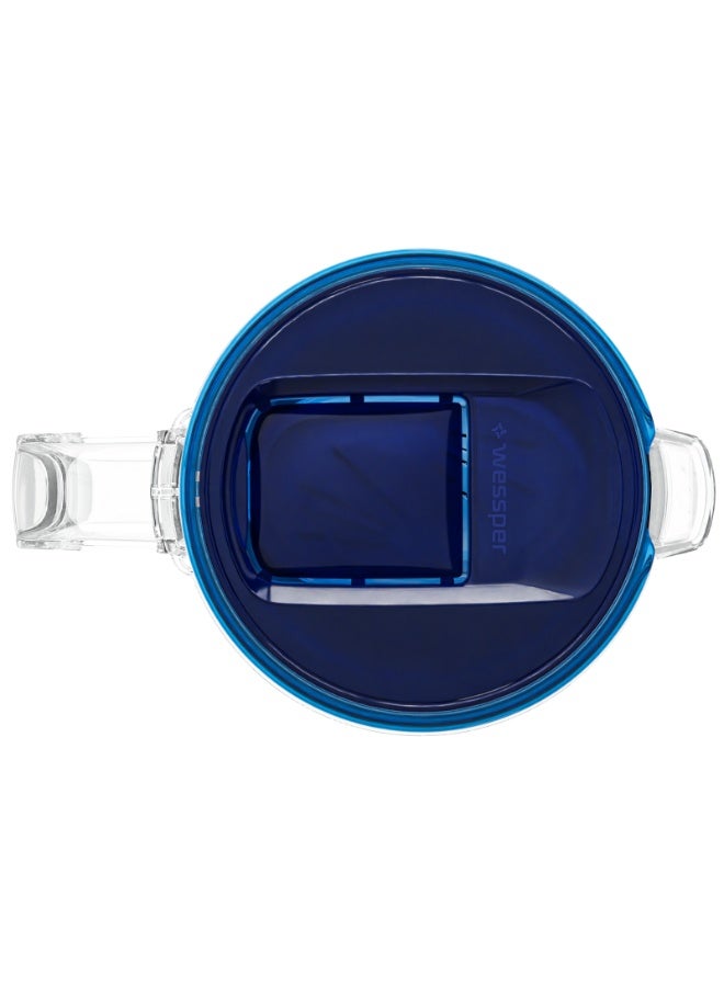 Wessper Blue AquaMax Basic Water Filter Jug 2.8 L – Blue - Image 3