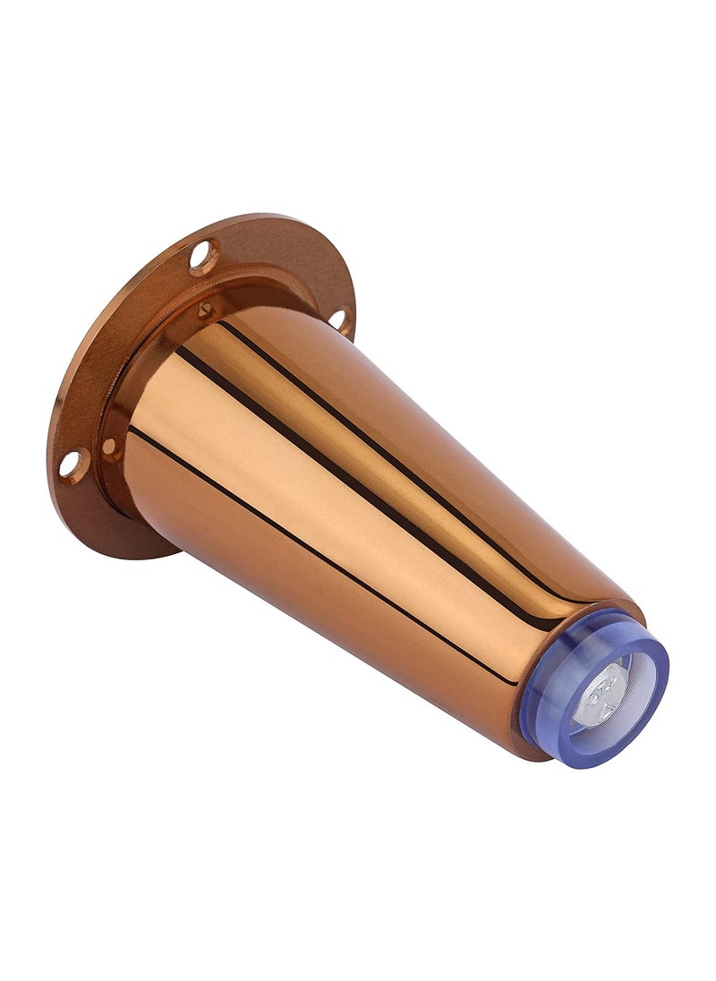 WSK WSK Heavy Duty Stainless Steel 3 inch Sofa Legs for Furniture FittingSofa Hardware Leg Rose Gold SL1173R004  - Image 3