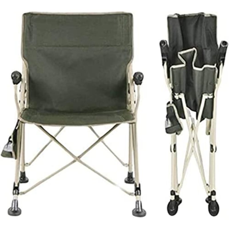 Best Camping Chair Beach Chair Garden Chair Sun Lounger Folding Chair Comfortable Carry Bag Included Indoor Outdoor Use Travel, Office, Lawn, Trips - Image 4
