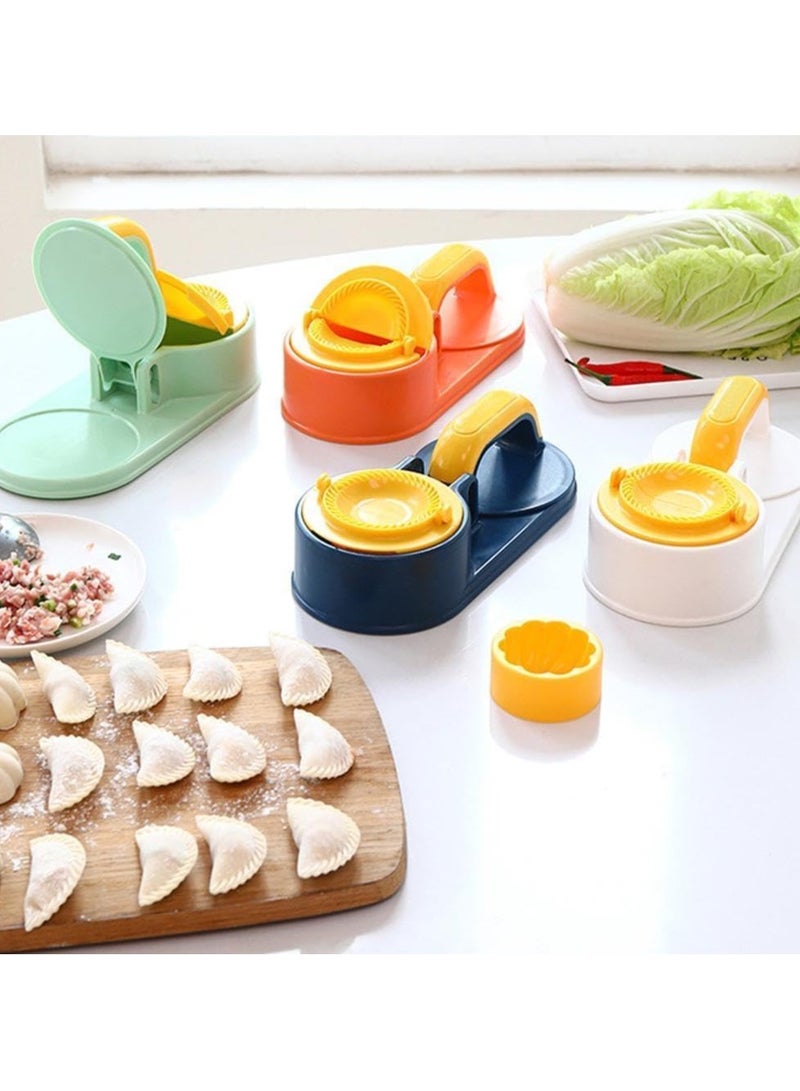 Smart Kitchen Pastry Molds Fatayer Qatayef Dumpling Maker Ideal Baking Tool for Making Dumplings and Samosas Multifunctional Dumpling Maker Mold - Image 4