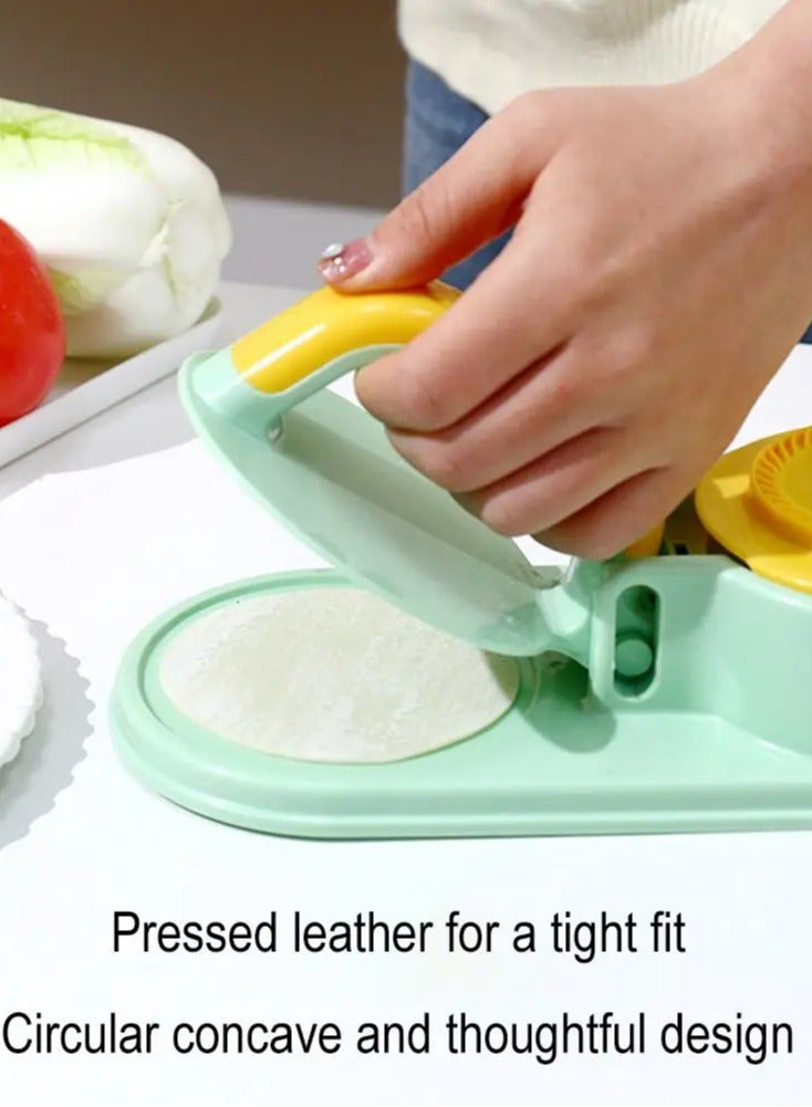 Smart Kitchen Pastry Molds Fatayer Qatayef Dumpling Maker Ideal Baking Tool for Making Dumplings and Samosas Multifunctional Dumpling Maker Mold - Image 3