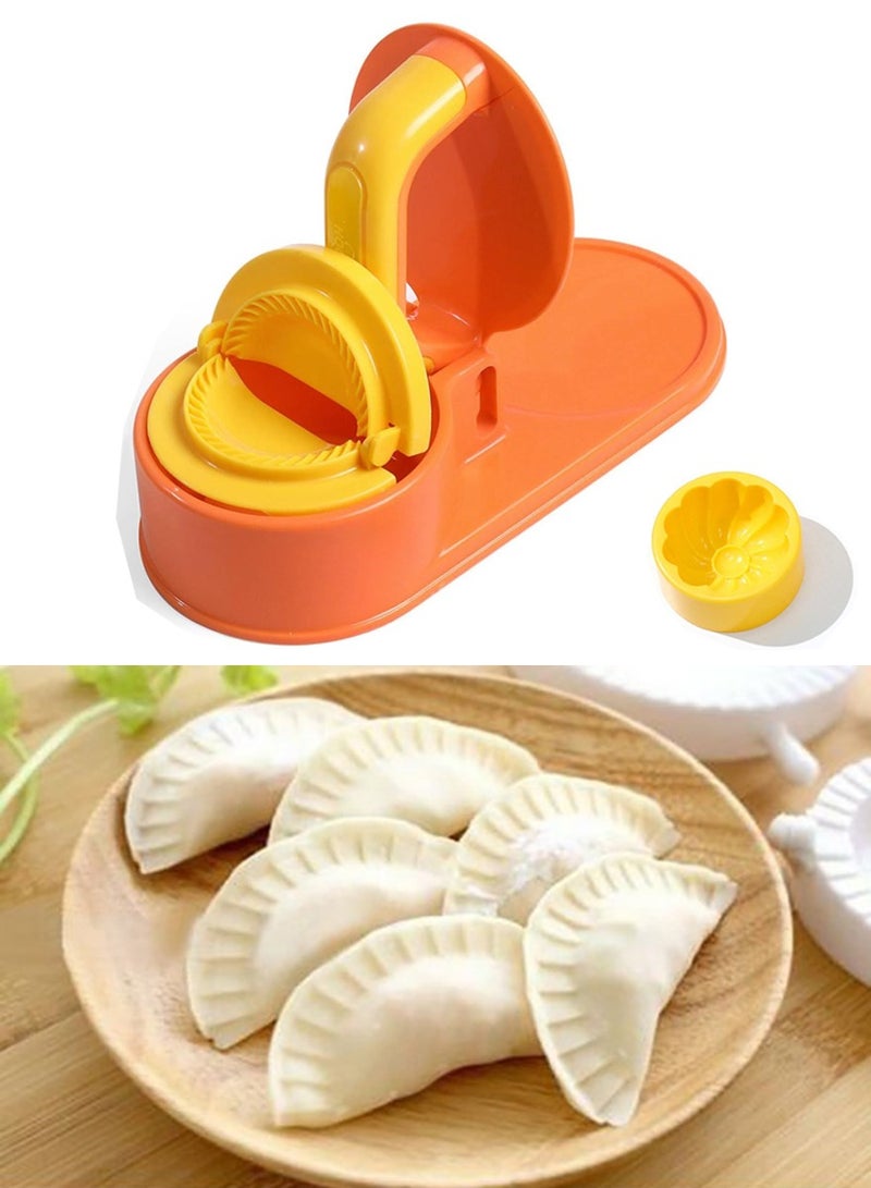 Smart Kitchen Pastry Molds Fatayer Qatayef Dumpling Maker Ideal Baking Tool for Making Dumplings and Samosas Multifunctional Dumpling Maker Mold - Image 1
