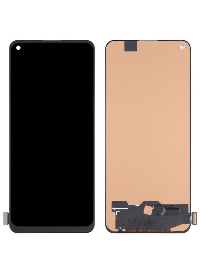 erorex Replacement TFT Material LCD Screen and Digitizer Full Assembly Not Supporting Fingerprint Identification for OPPO F19 / F19 Pro / F19 Pro+ 5G CPH2219 CHP2219 CPH2285 CPH2213 - Image 3