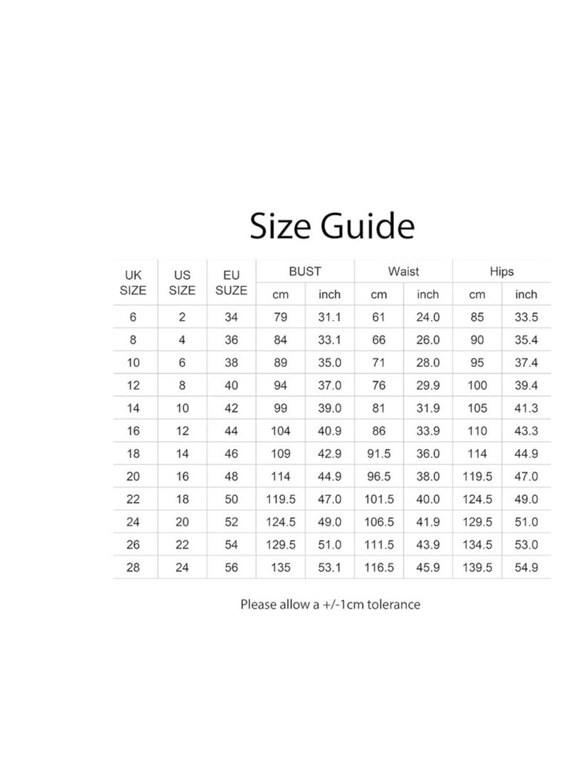 Maya Maya Deluxe Women's Womens Maxi Dress Ladies Embellished Frilly Sweetheart Neckline Short Sleeve for Wedding Guest Bridesmaid Prom Ball Gown Dress (pack of 1)  - Image 3
