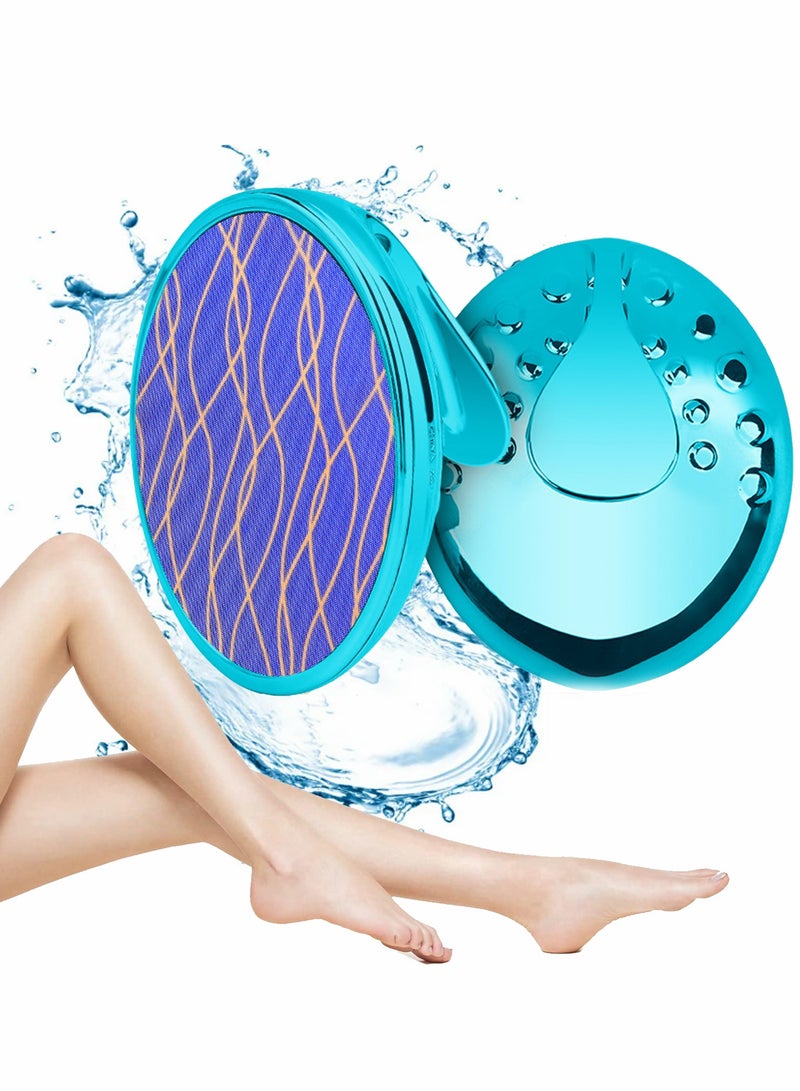 Excefore ممحاة الشعر الكريستالية، أدوات إزالة الشعر الكريستالية غير المؤلمة، ممحاة الشعر الكريستالية السحرية - Image 1