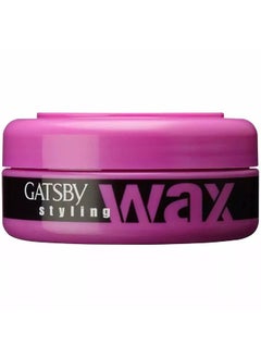 GATSBY Gatsby Hair Styling Ultimate & Shaggy Wax - 75 Gm  - Image 3