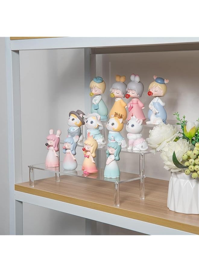 BPA Clear Acrylic Display Stand Perfume Display Stand 3 Tier Desserts Holder For Organizer And Decoration  - Image 4