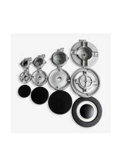 Generic REPLACEMENT COOKING RANGE BURNER SET OF 13 PIECES 