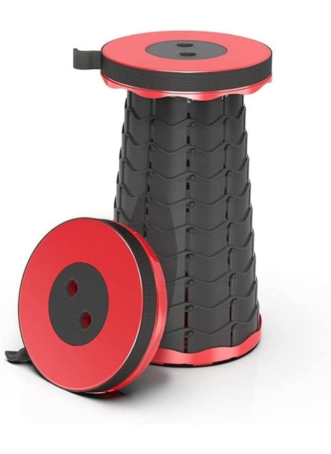 Generic Outdoor Plastic Stools Retractable Small Folding Telescopic Stool Portable Telescopic Portable Foot Stool  - Image 1