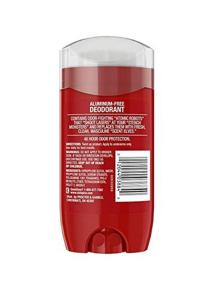 OLD SPICE FRESHER DEFENSE CLEAN SLATE DEODORANT STICK 85g - Image 2