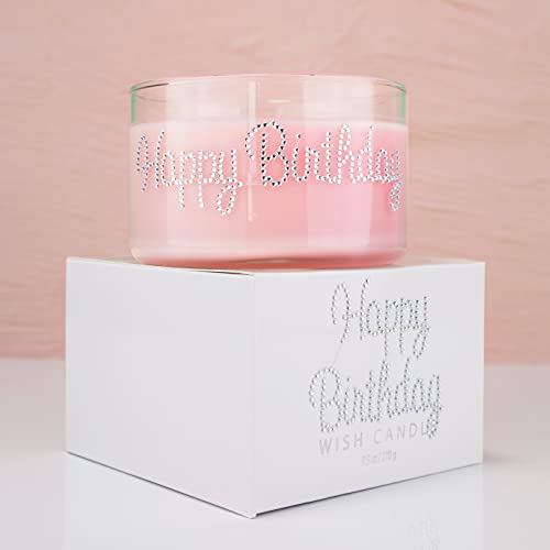Primal Elements Happy Birthday Wish Candle, 9.5 Ounce - Image 3
