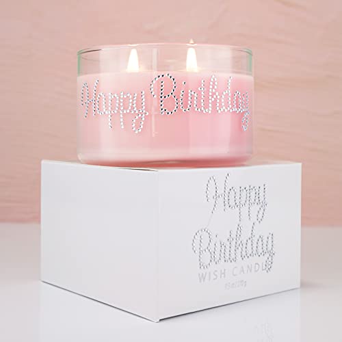 Primal Elements Happy Birthday Wish Candle, 9.5 Ounce - Image 4