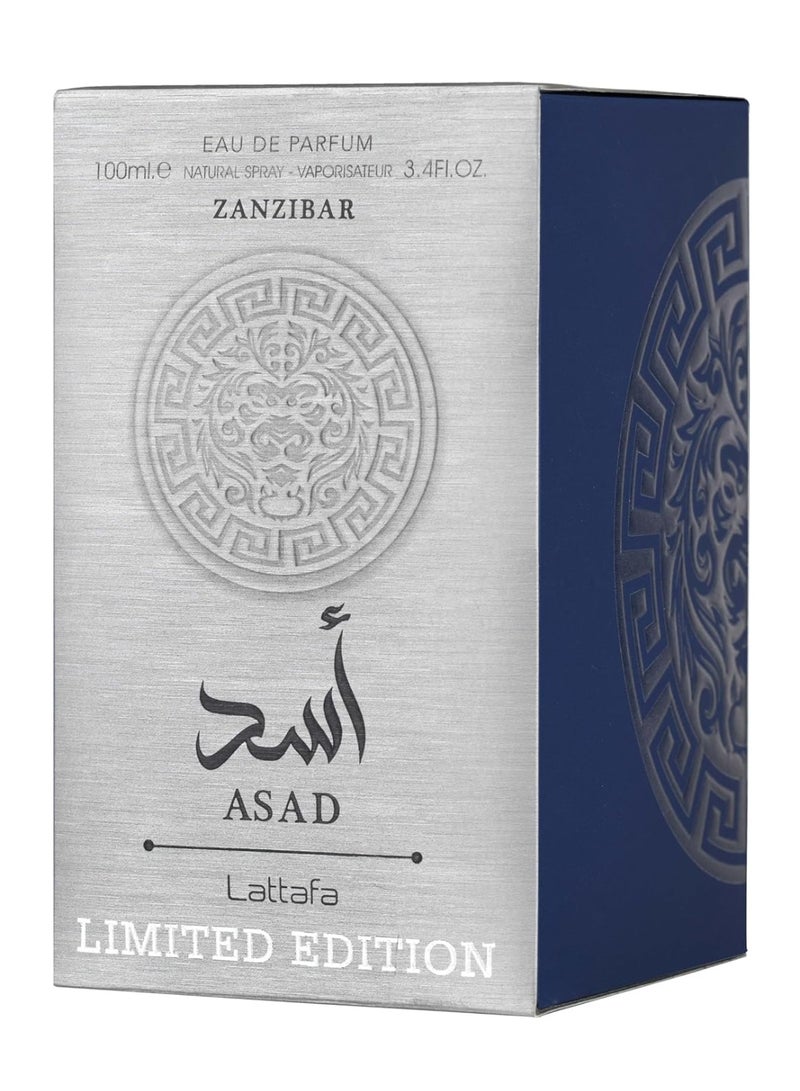 Lattafa Asad Zanzibar Limited Edition EDP 100 ml - Image 2