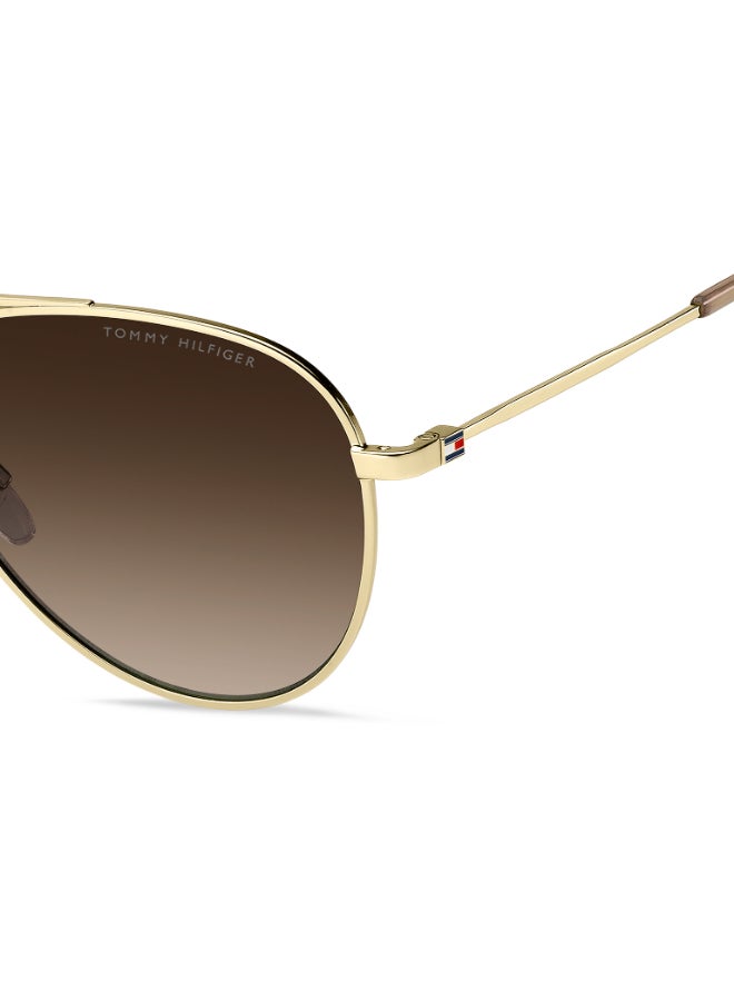 TOMMY HILFIGER TH 2336/S Sunglasses Gold Pilot - Image 5