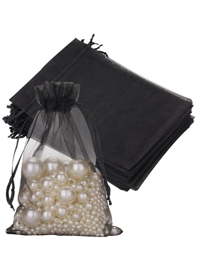 set of 12 pcs gifts bag small size black - Image 1