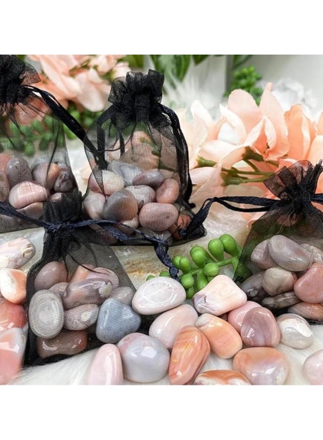 set of 12 pcs gifts bag small size black - Image 3