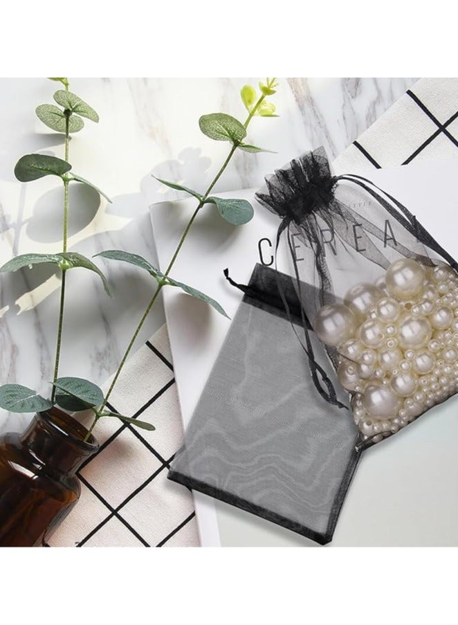 set of 12 pcs gifts bag small size black - Image 5